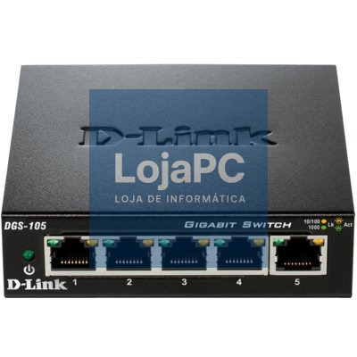 D-Link DGS-105 Switch 5xGB Metal