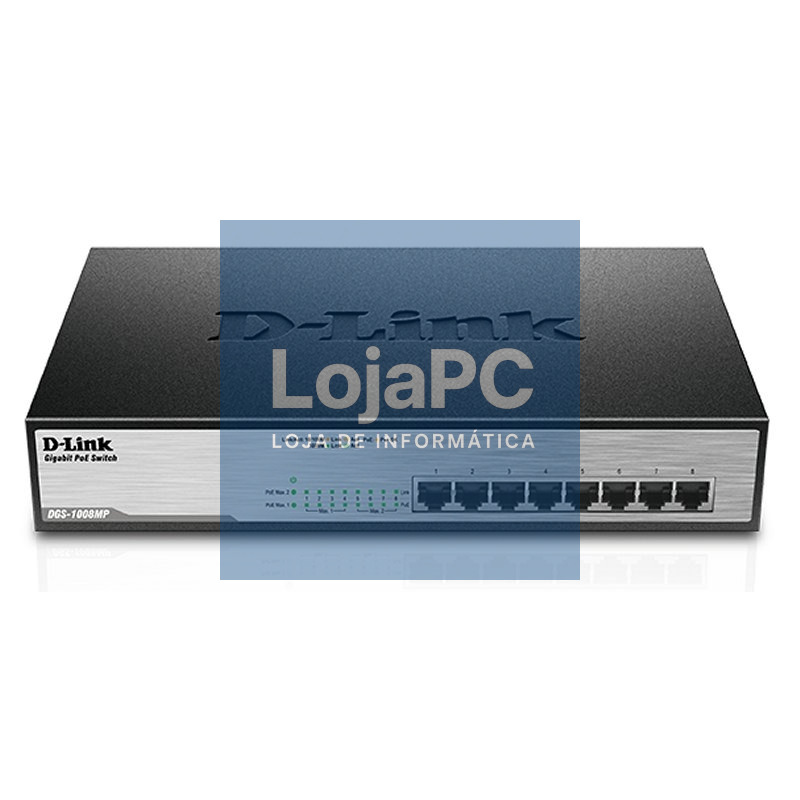 D-Link DGS-1008MP Switch 8xGB PoE