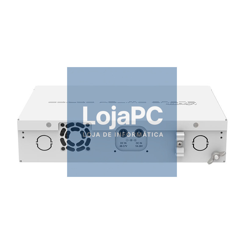 MikroTik CRS112-8P-4S-IN Switch 8xGB 4xSFP L5 — imagem 3