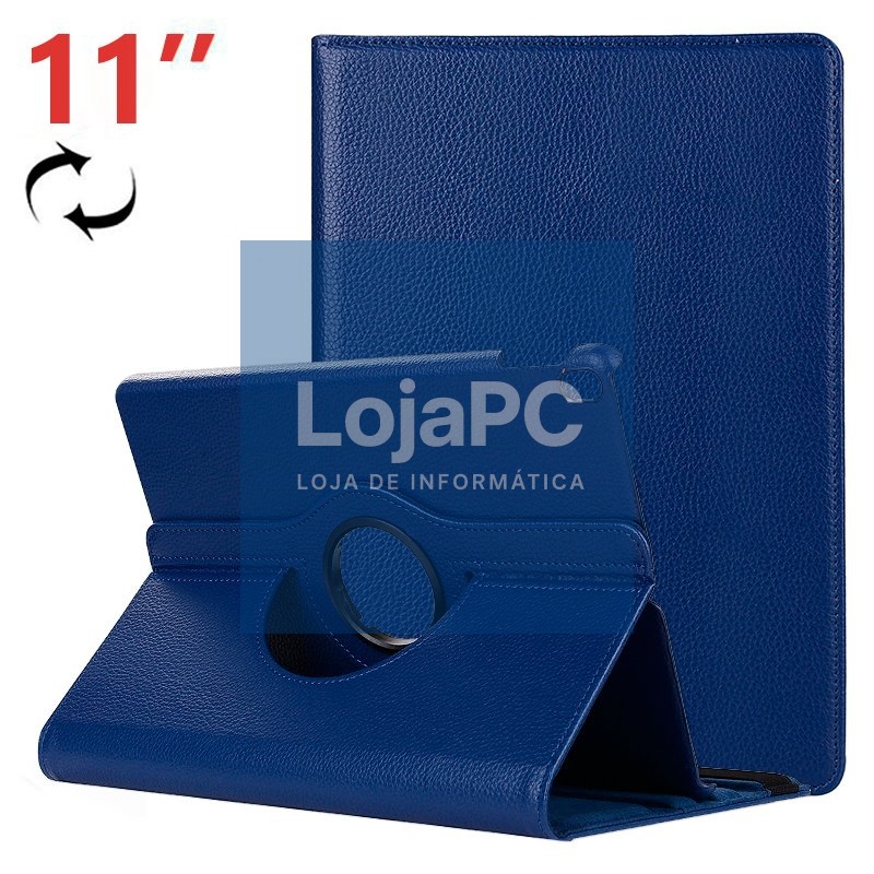 COOL Case for iPad Pro 11 (2018) Rotating Blue Leatherette