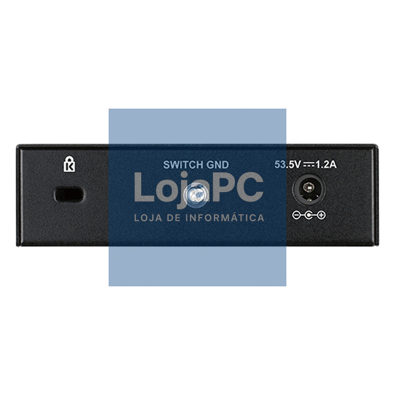 D-Link DGS-1005P Switch 5xGB 4xPoE — imagem 5