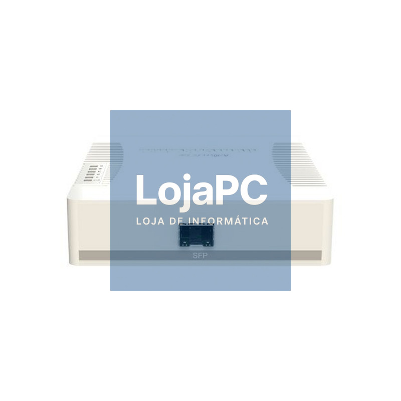 MikroTik CSS106-1G-4P-1S RB260GSP Switch 5xGB 1xSF — imagem 2