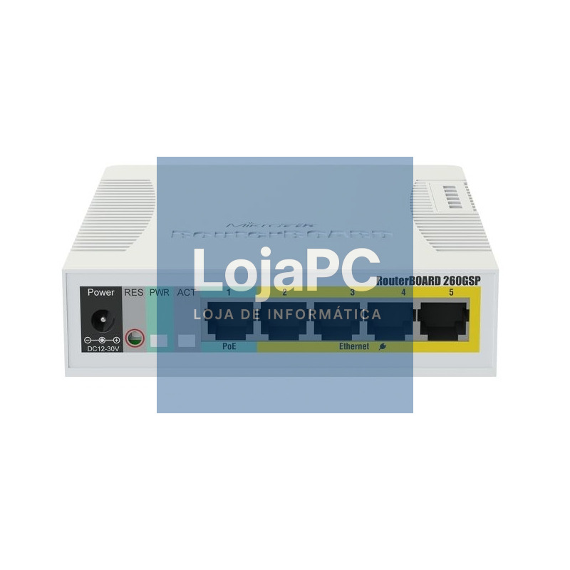 MikroTik CSS106-1G-4P-1S RB260GSP Switch 5xGB 1xSF