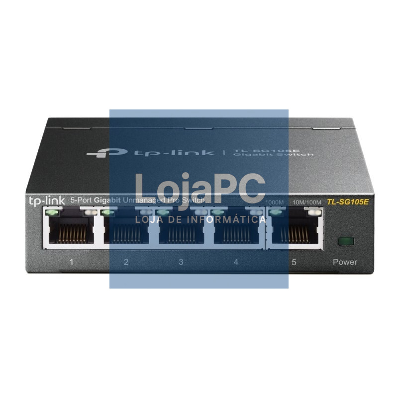 TP-LINK TL-SG105E Switch 5xGB Metal
