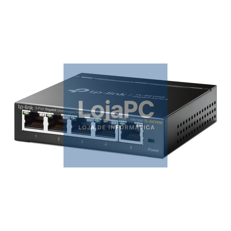 TP-LINK TL-SG105E Switch 5xGB Metal — imagem 3