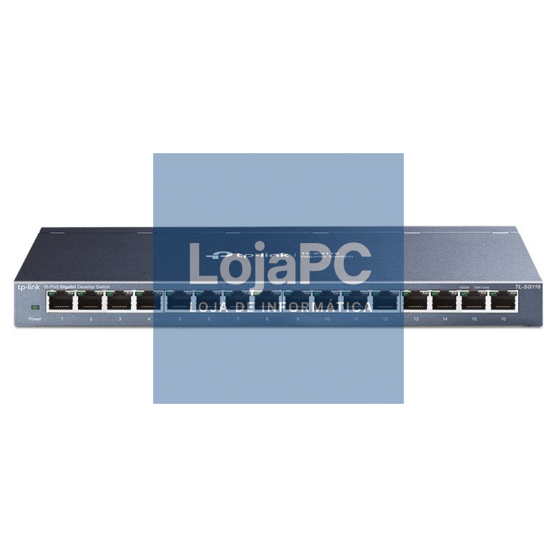 TP-LINK TL-SG116 Switch 16xGB