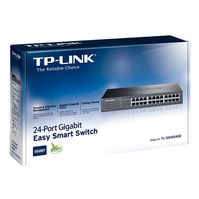 TP-LINK TL-SG1024DE Switch 24xGB — imagem 5