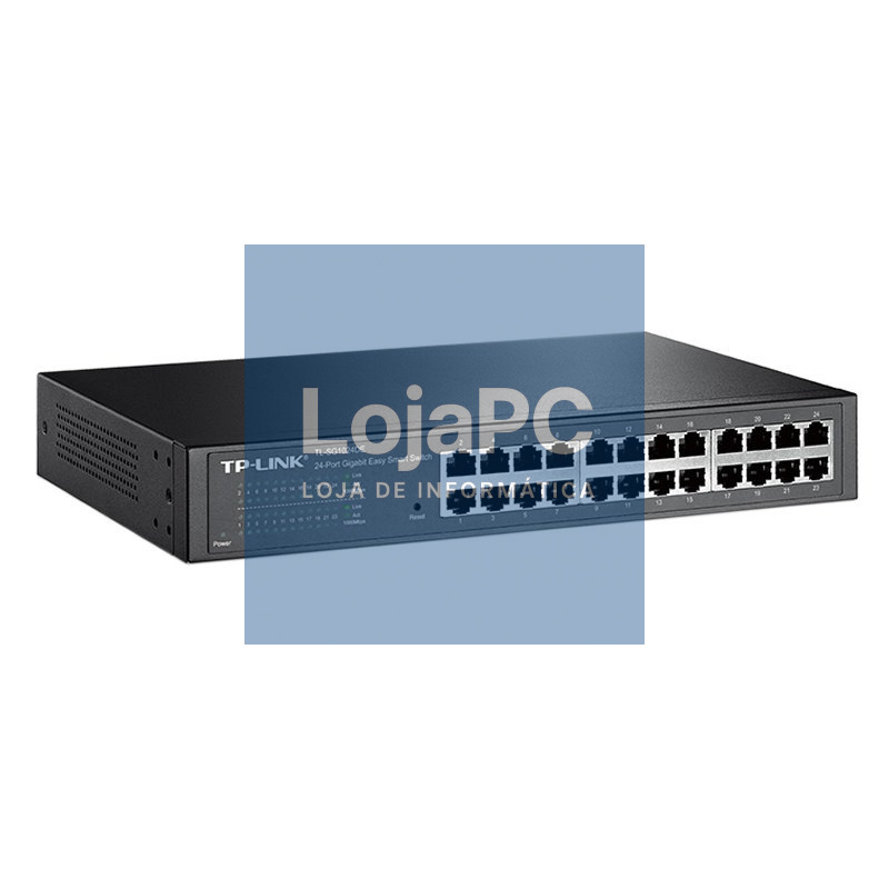 TP-LINK TL-SG1024DE Switch 24xGB — imagem 3