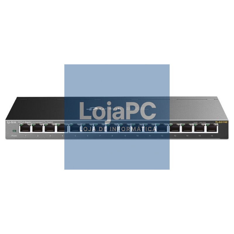 TP-LINK TL-SG116E Switch 16xGB Metal