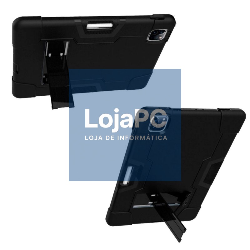 COOL Case for iPAD Pro 11 (2020 / 2021) / Air 4 2020 / Air 5 2022 / Air 6 / Air 11 (2024 / 2025 / 2026) Hard Black — imagem 2