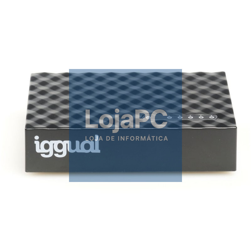 iggual GES5000 Switch 5xGB Gigabit 1000 Mbps