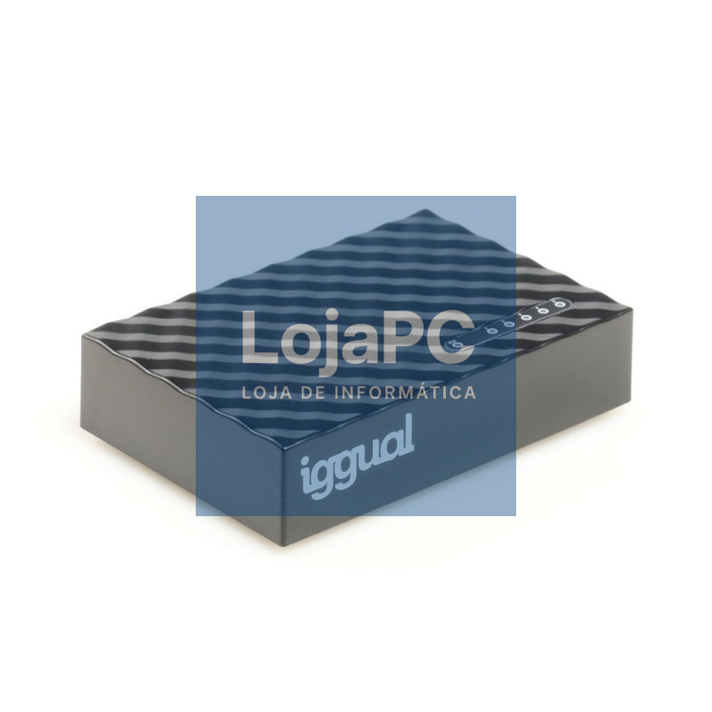 iggual GES5000 Switch 5xGB Gigabit 1000 Mbps — imagem 2