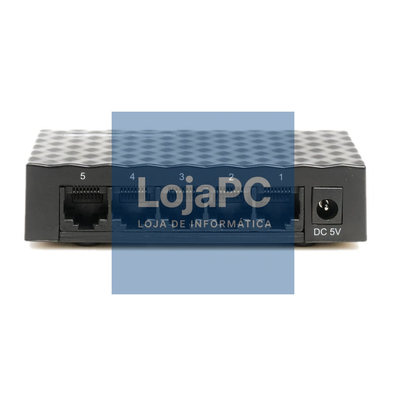 iggual GES5000 Switch 5xGB Gigabit 1000 Mbps — imagem 3