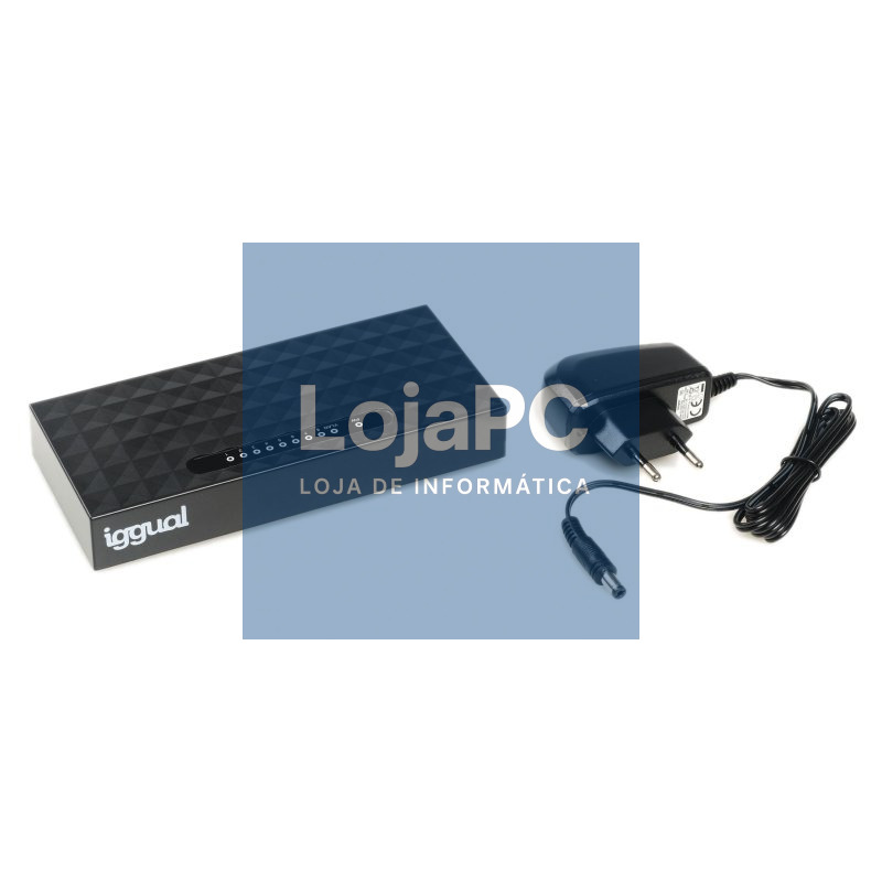 iggual GES8000 Switch 8xGB Gigabit 1000 Mbps — imagem 2