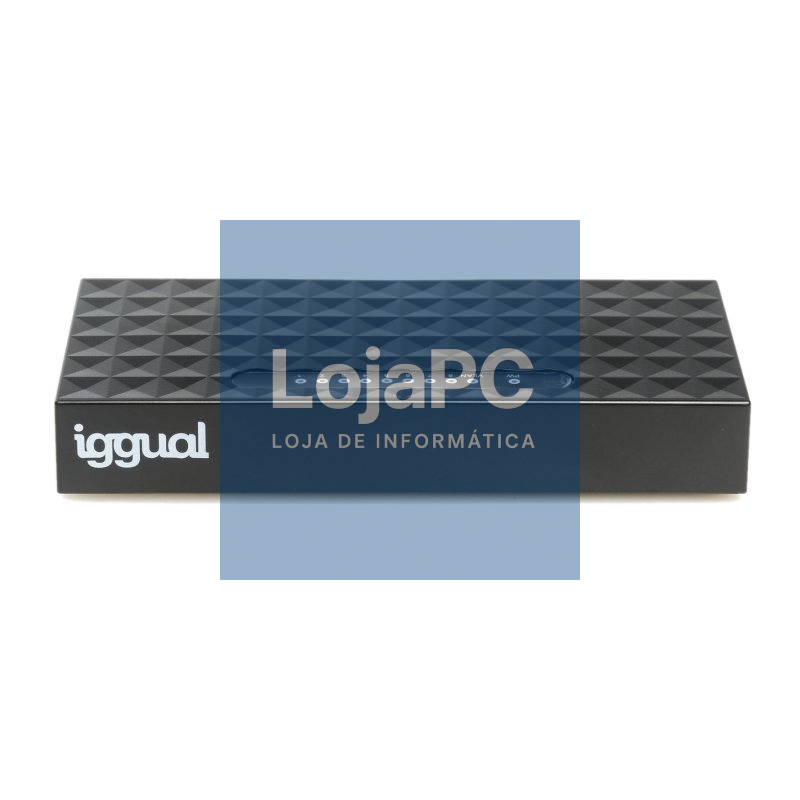 iggual GES8000 Switch 8xGB Gigabit 1000 Mbps