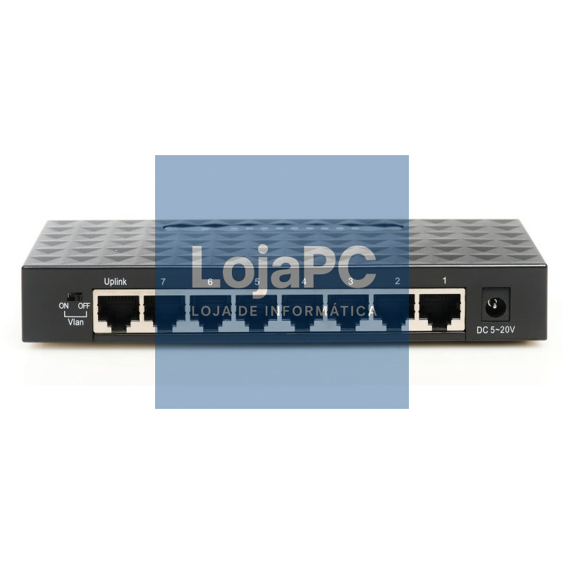 iggual GES8000 Switch 8xGB Gigabit 1000 Mbps — imagem 3