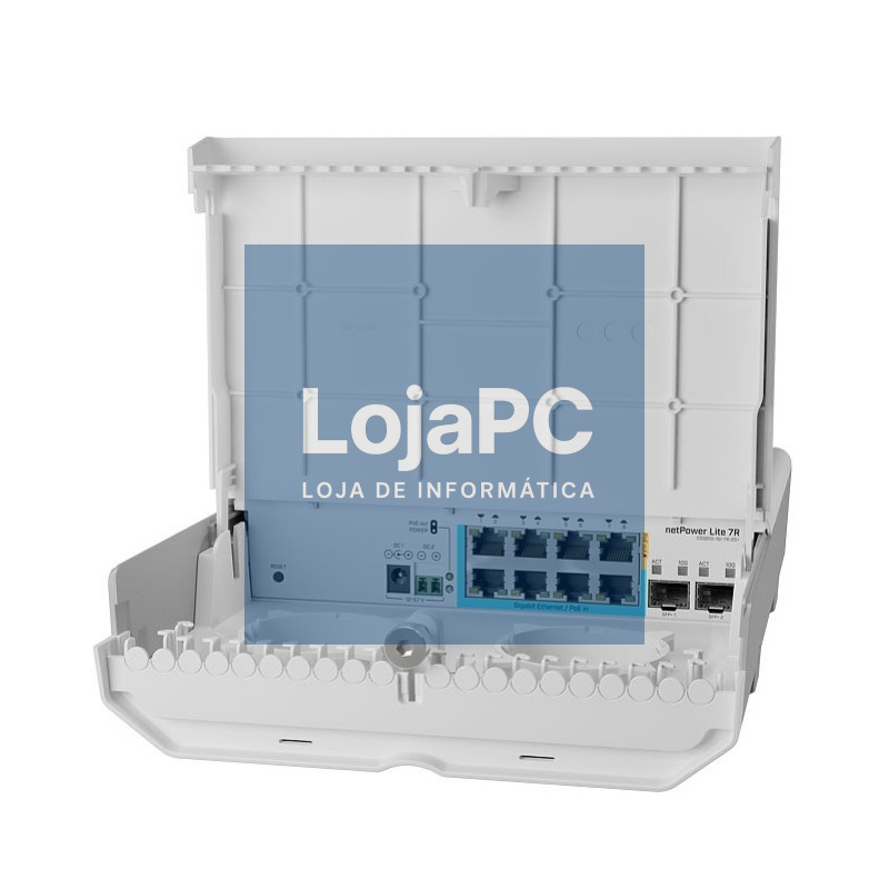 Mikrotik CSS610-1Gi-7R-2S Outdoor NetPower Lite 7R — imagem 3