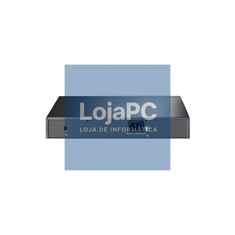 TP-LINK SG2210MP Switch 10xGB 8xPoE+ Enrackable — imagem 3