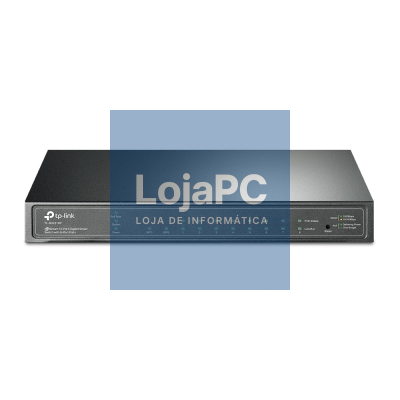 TP-LINK SG2210P Switch 8xGB PoE+ 2xSFP