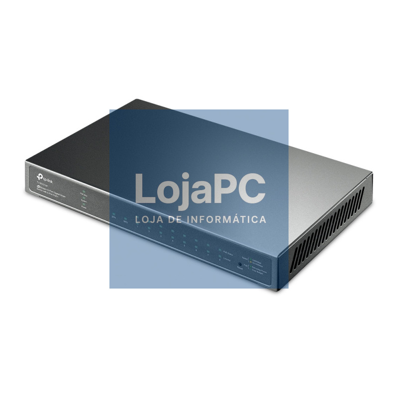 TP-LINK SG2210P Switch 8xGB PoE+ 2xSFP — imagem 2