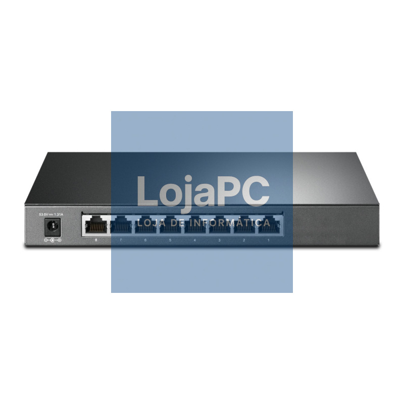 TP-Link SG2008P Switch 8xGb 4xPoE+ — imagem 5