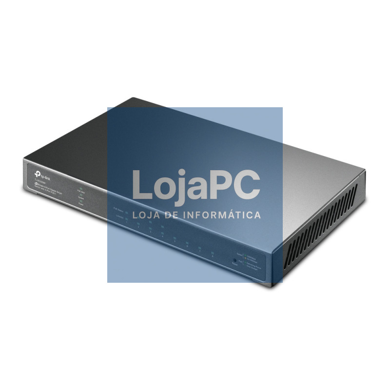 TP-Link SG2008P Switch 8xGb 4xPoE+ — imagem 3