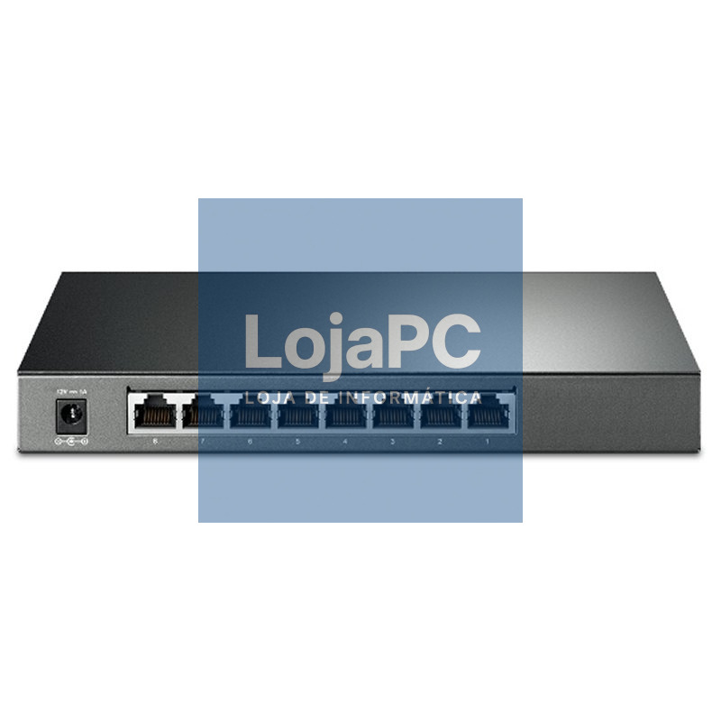 TP-Link SG2008 JetStream Smart Switch 8xGB — imagem 5