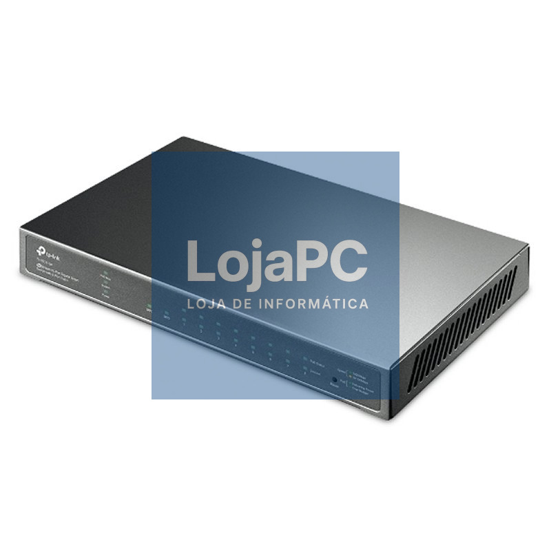 TP-Link SG2008 JetStream Smart Switch 8xGB — imagem 3
