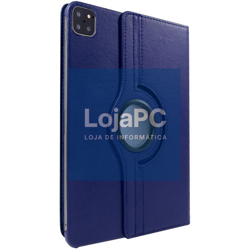 COOL Case for iPAD Pro 11 (2020 / 2021) / Air 4 2020 / Air 5 2022 / Air 6 / Air 11 (2024 / 2025 / 2026) Leatherette Blue — imagem 2