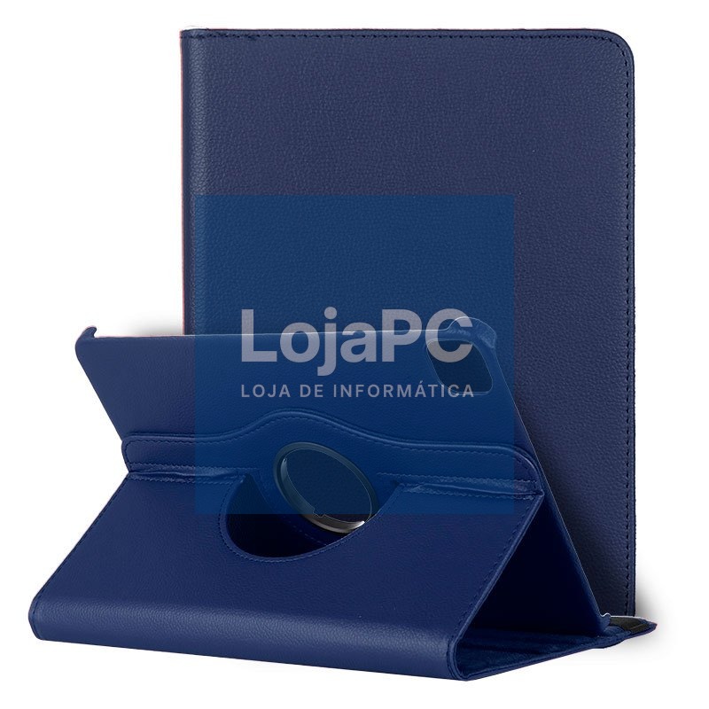COOL Case for iPAD Pro 11 (2020 / 2021) / Air 4 2020 / Air 5 2022 / Air 6 / Air 11 (2024 / 2025 / 2026) Leatherette Blue