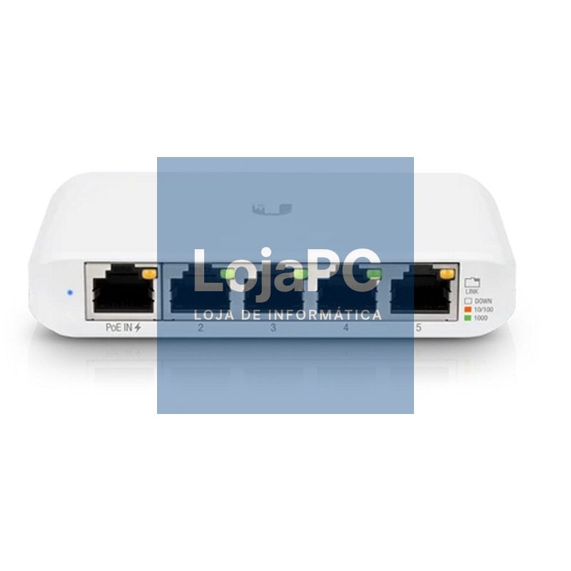 Ubiquiti Unifi USW-Flex-Mini Switch Gest 5xGbE