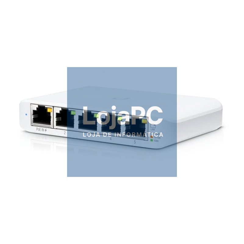 Ubiquiti Unifi USW-Flex-Mini Switch Gest 5xGbE — imagem 2