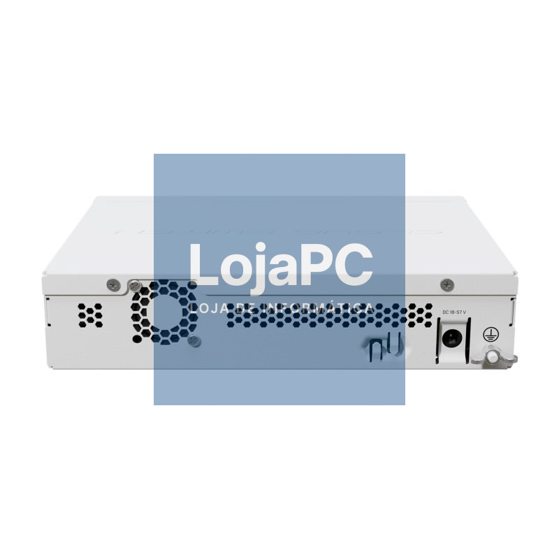 MikroTik CRS310-1G-5S-4S+IN Switch 5xSFP 4xSFP+ — imagem 3