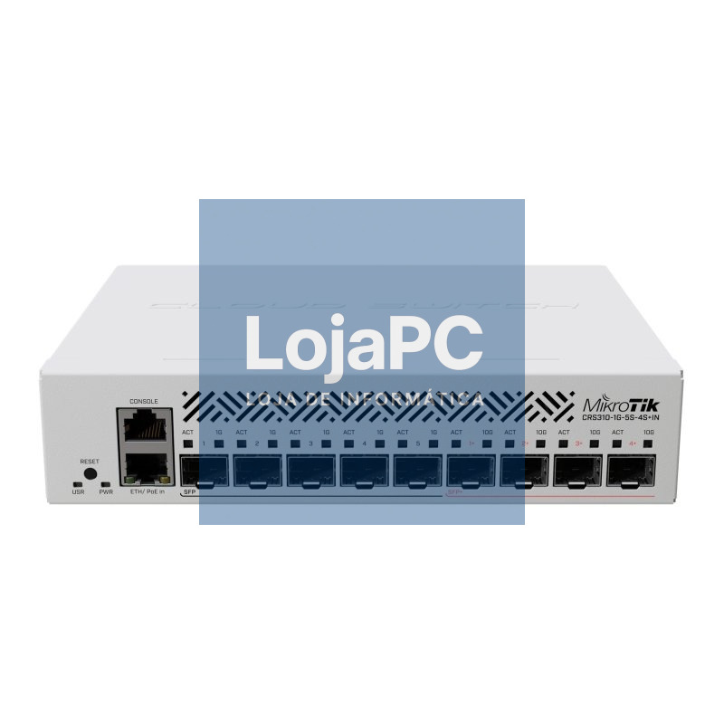 MikroTik CRS310-1G-5S-4S+IN Switch 5xSFP 4xSFP+