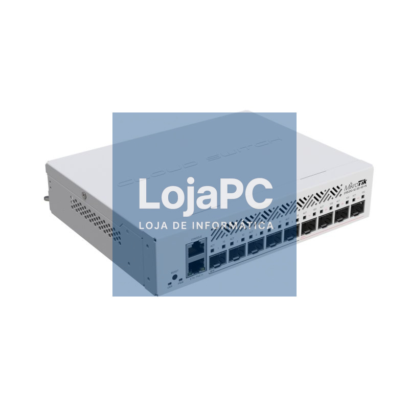 MikroTik CRS310-1G-5S-4S+IN Switch 5xSFP 4xSFP+ — imagem 2