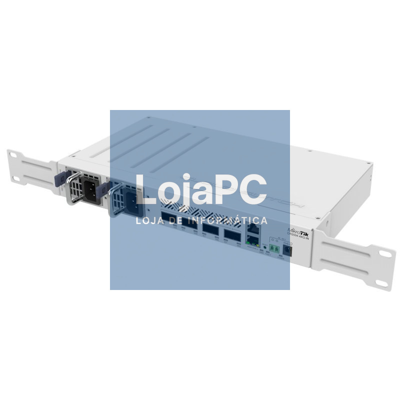 MikroTik CRS504-4XQ-IN Switch 4xQSFP28 1x100MbE — imagem 3