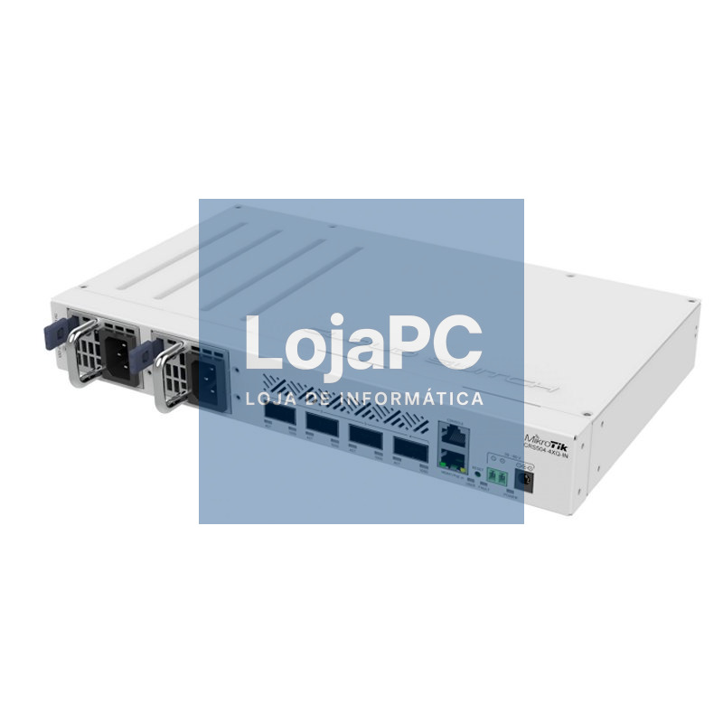 MikroTik CRS504-4XQ-IN Switch 4xQSFP28 1x100MbE — imagem 2