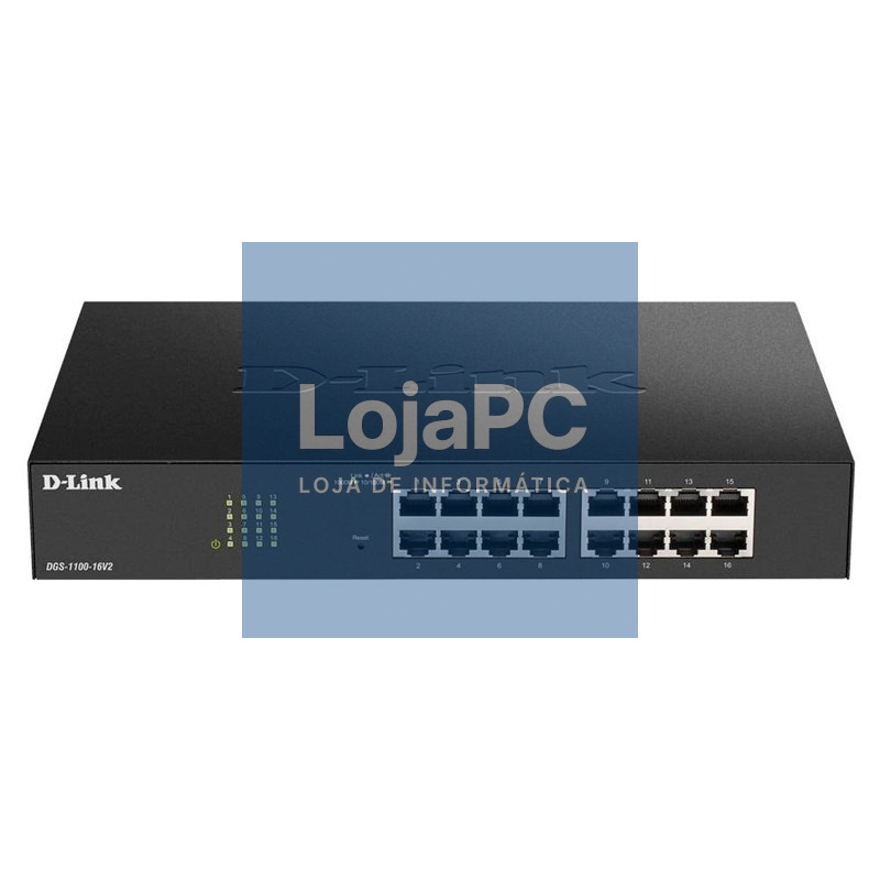D-Link DGS-1100-16V2/E Switch 16xGb