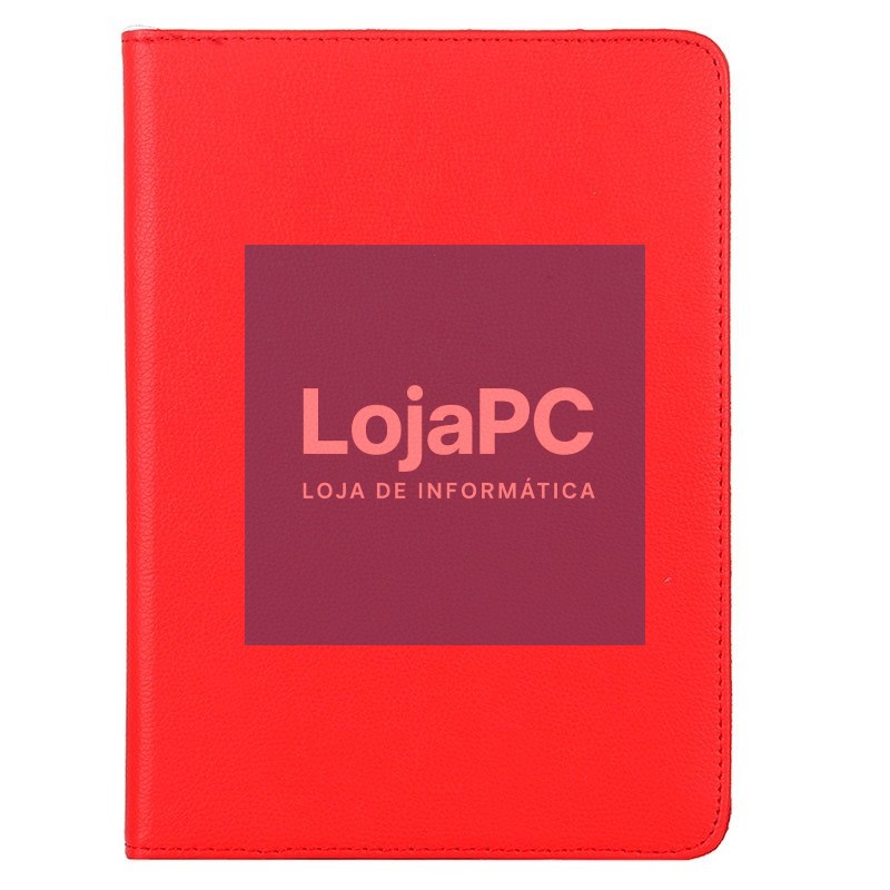 COOL Case for iPAD Pro 11 (2020 / 2021) / Air 4 2020 / Air 5 2022 / Air 6 / Air 11 (2024 / 2025 / 2026) Leatherette Red — imagem 3