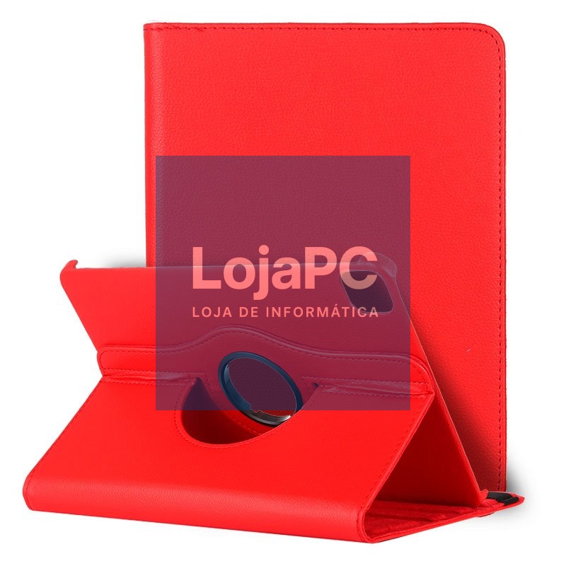 COOL Case for iPAD Pro 11 (2020 / 2021) / Air 4 2020 / Air 5 2022 / Air 6 / Air 11 (2024 / 2025 / 2026) Leatherette Red