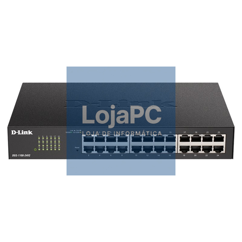 D-Link DGS-1100-24V2/E Switch 24xGb