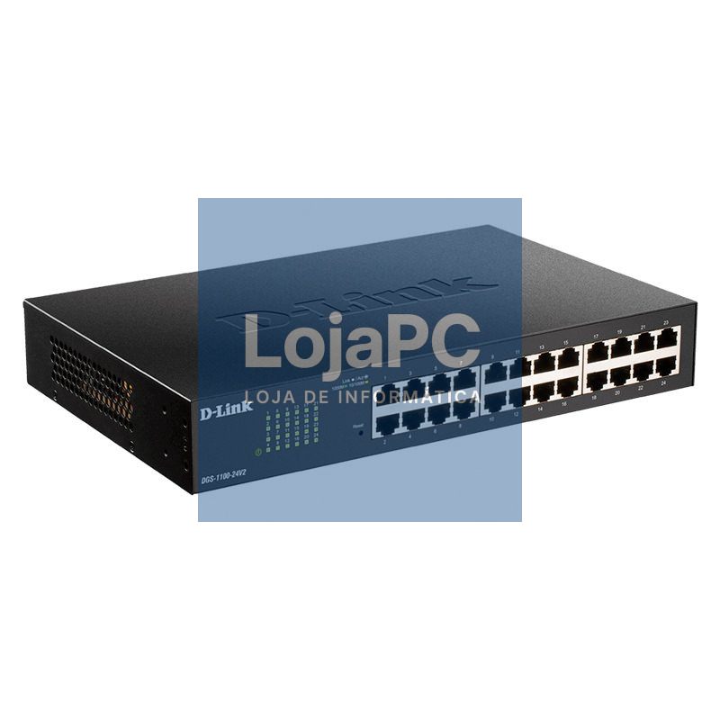 D-Link DGS-1100-24V2/E Switch 24xGb — imagem 2