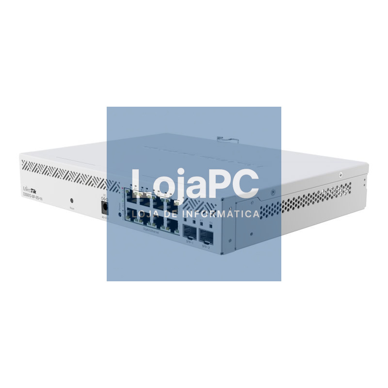 Mikrotik CSS610-8P-2S+IN 8xGbE PoE 2x10Gb SFP+ — imagem 5