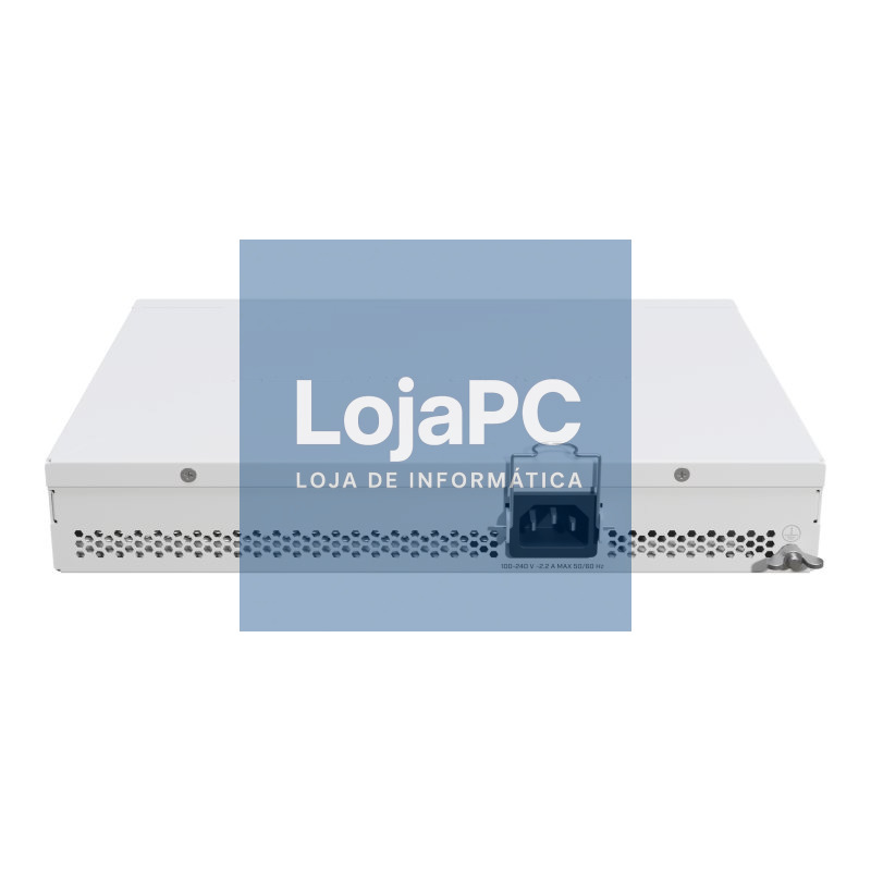 Mikrotik CSS610-8P-2S+IN 8xGbE PoE 2x10Gb SFP+ — imagem 3