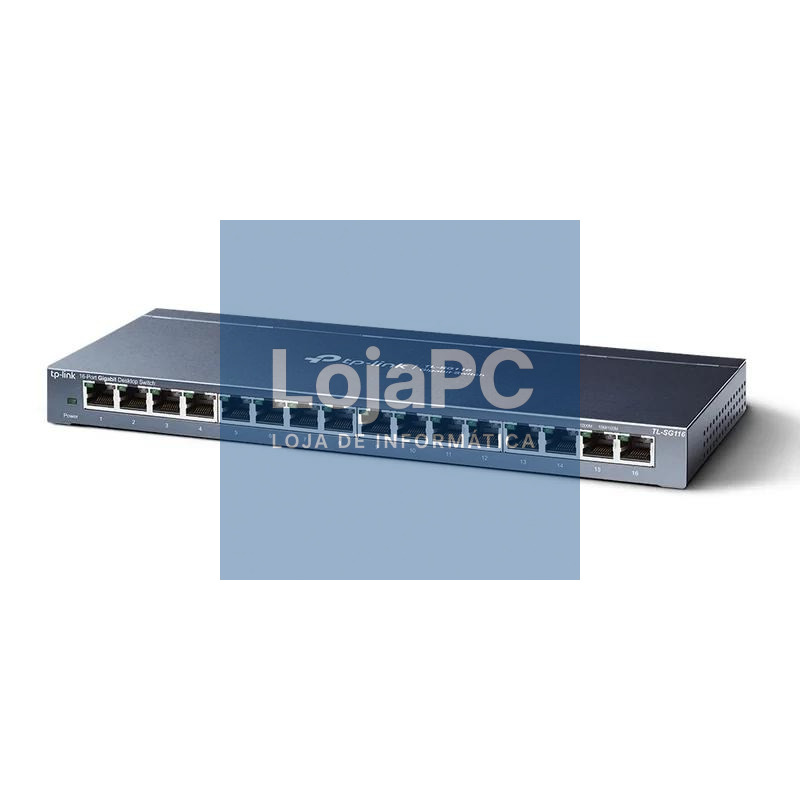 TP-Link SG2016P JetStream Switch 16xGb (8xPoE+) — imagem 2