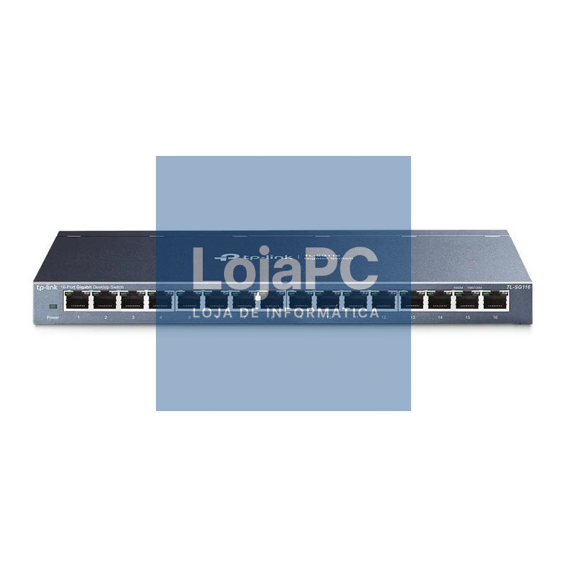 TP-Link SG2016P JetStream Switch 16xGb (8xPoE+)