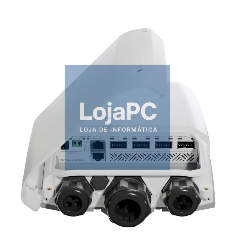 MikroTik CRS504-4XQ-OUT Switch 4xQSFP28 IP66 — imagem 3
