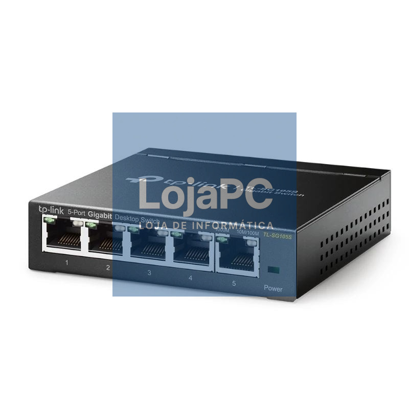 TP-Link TL-SG105S Switch 5xGB RJ45 Metal