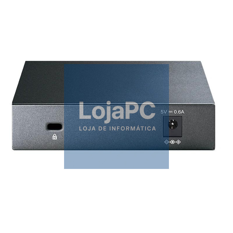 TP-Link TL-SG105S Switch 5xGB RJ45 Metal — imagem 3