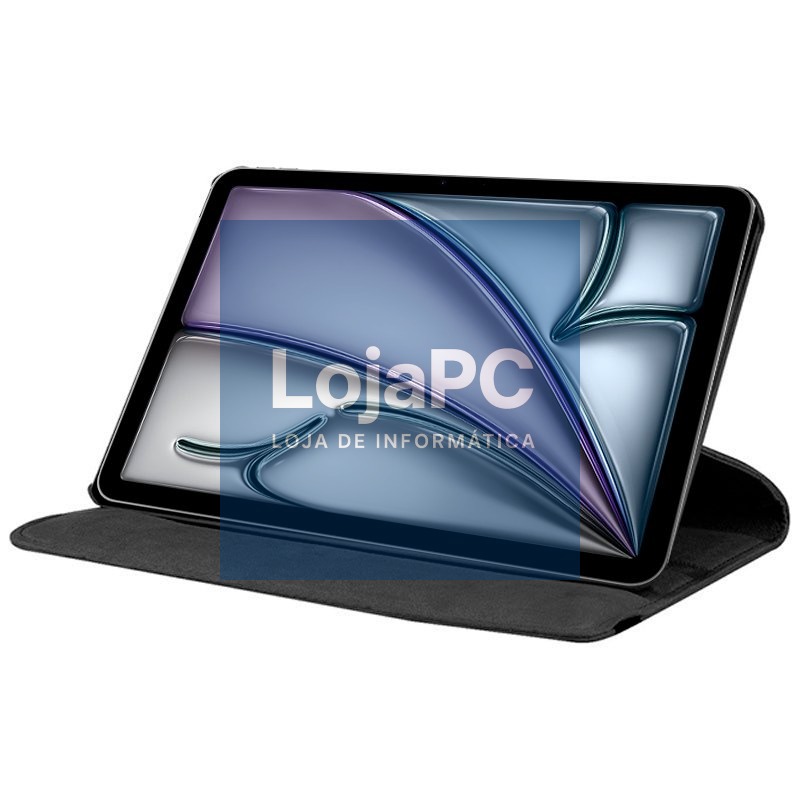 COOL Case for iPad Pro 11 2024 Smooth Black Leatherette (11 inch) — imagem 2